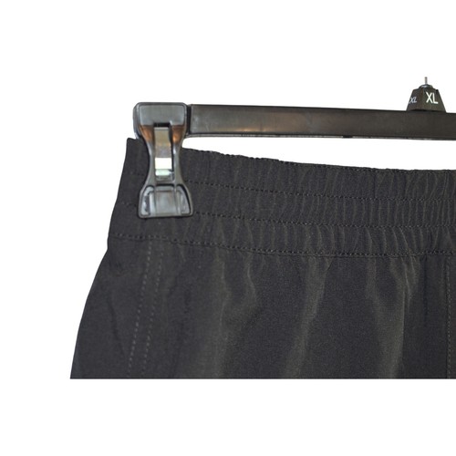 VOLCOM Juniors Simply Solid Swim Shorts in Black - Picture 4 of 5