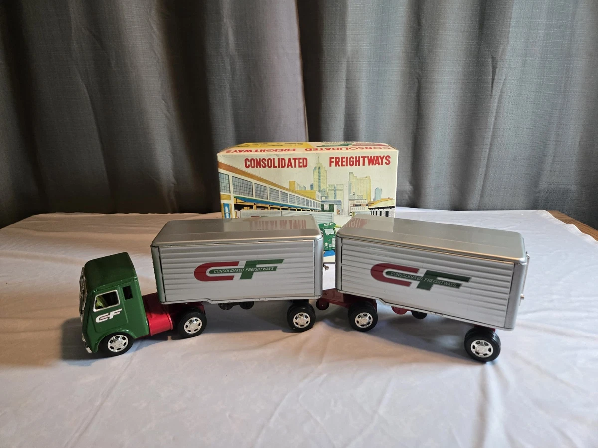 Tin Diecast Tractor Trailer/Semi for sale | eBay