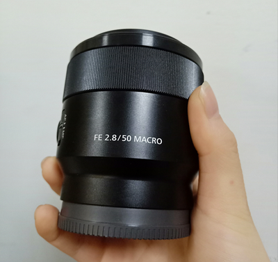 Sony SEL50M28 FE 50mm F/2.8 Macro Prime Lens For E-Mount