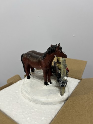 Lot of 2 Holiday Time Holiday Horses Riding Horses - Picture 14 of 14