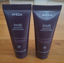 Aveda Invati Thickening Conditioner X2, NEW NEVER OPENED. 0.34oz/10ml