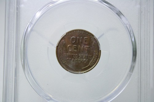 1931-S Lincoln Wheat Cent 1C PCGS MS63BN Deep Pink Toned #1730 - Picture 5 of 5
