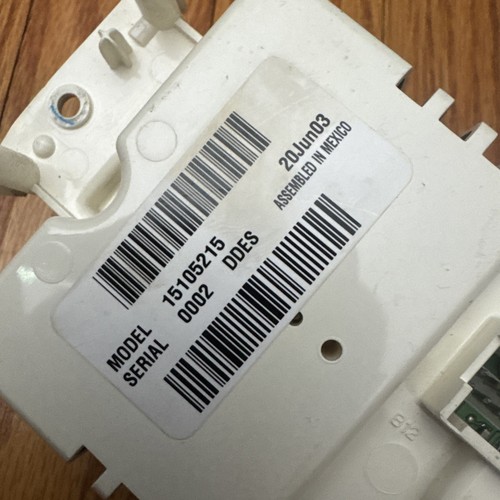 03-06 Chevy GMC Sierra Silverado Yukon Climate Control Unit Temp OEM 15105215 - Picture 5 of 5