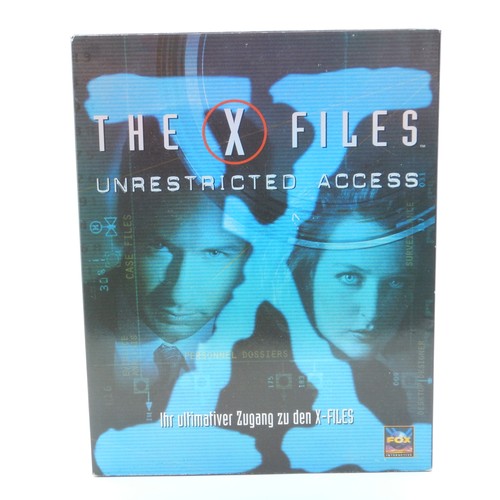 X-Files: Unrestricted Access - PC Big Box - OVP Anleitung Sehr Gut - Bild 3 von 12