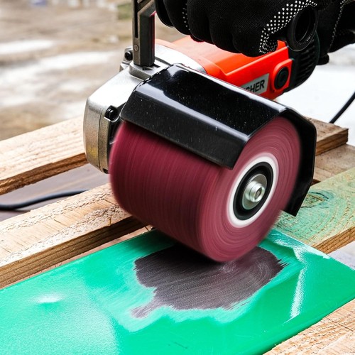 1400W 6 Gear Dual Handle Handheld Electric Sander Polisher with 3 Wheels q2 - Picture 12 of 12