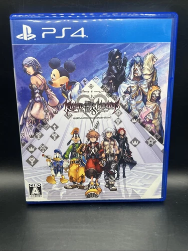 Kingdom Hearts HD 2.8 Final Chapter Prologue PS4 PlayStation 4 From Japan Used