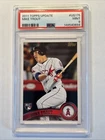 2011 Topps Update Mike Trout #US175 PSA 9 MINT Rookie RC