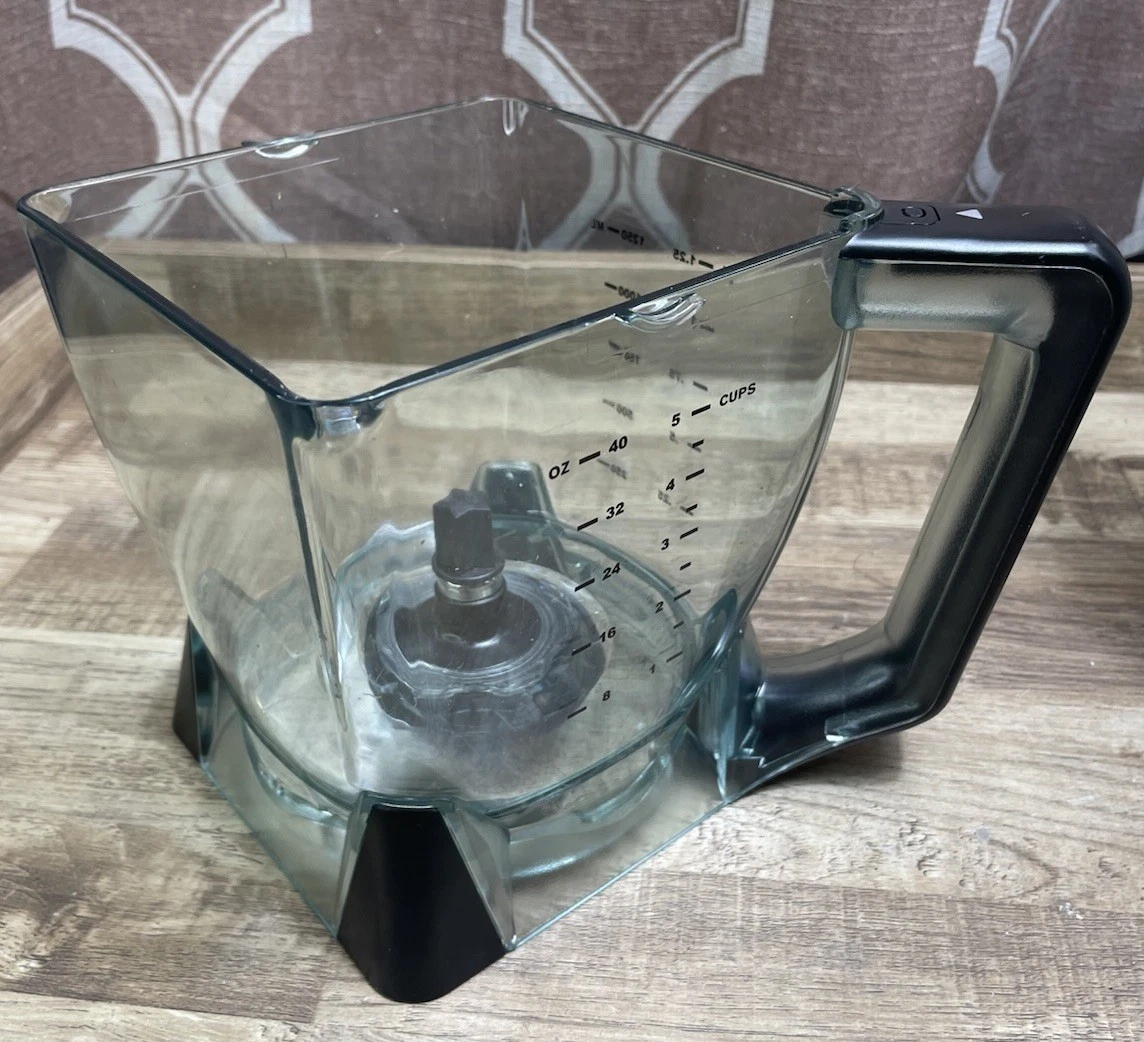 Ninja Pro System 1100 Blender Pitcher 40oz 5 Cup Food Processor Bowl Replacement