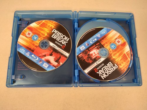 PRISON BREAK THE COMPLETE SEASONS 1-4 & THE FINAL BREAK REGION A & B BLU RAY SET - Picture 7 of 16