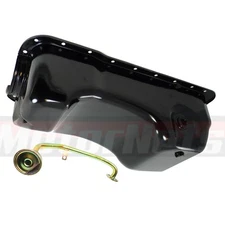 Ford 5.0L 302 V8 Dual Sump Oil Pan & Pickup Stock Fits 1983-93 Mustang Fox Body