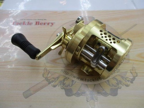 SHIMANO Baitcast Reel 04 CALCUTTA CONQUEST 400F Power Handle Design Right Exc+++ - Picture 2 of 24