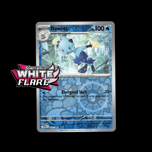 White Flare Pokemon Cards! Holo/Reverse Holo Rare Illustration Full Art SIR Card - Picture 25 of 195