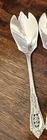 Wallace Rose Point Sterling Silver Ice Cream Fork 5 3/8"
