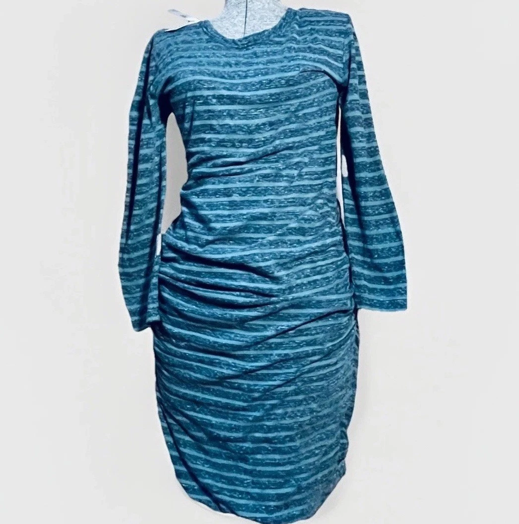 long flowy dress long sleeves Long Sleeve Empire Waist Maxi Dress