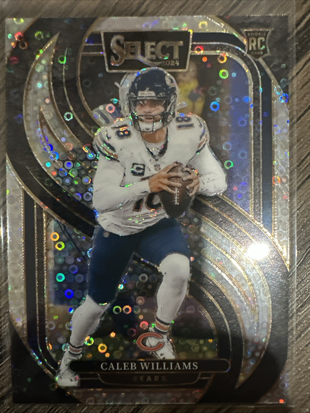 2024 Select Caleb Williams Premier Disco Prizm Rookie RC #114 Bears