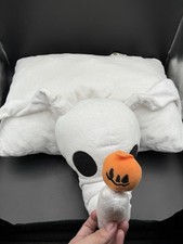 Rare Disney Nightmare Before Christmas Zero Ghost Dog Plush Stuffed Pillow Pet