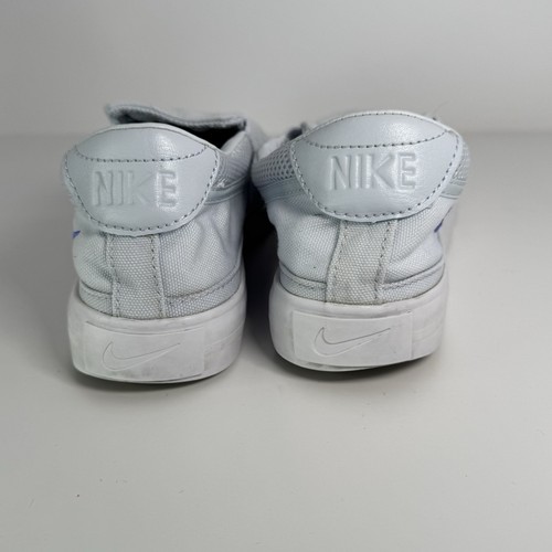 Nike Court Legacy Shoes Women 5.5 Pale Blue Canvas Low Top Athletic  Sneakers - Bild 2 von 7