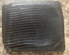 T. Anthony Men’s Lizard Card Wallet