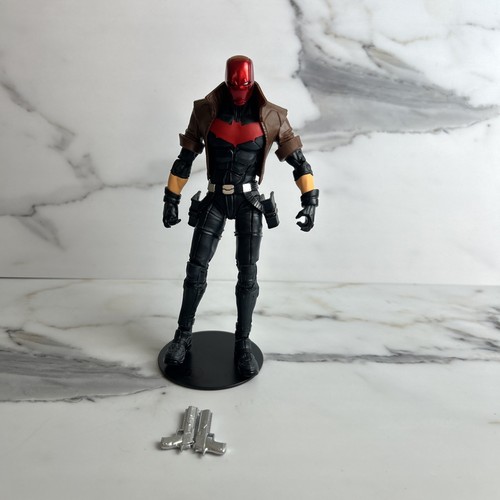 McFarlane DC Multiverse Red Hood New 52 7” Action Figure Complete