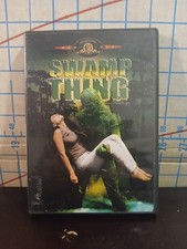 Swamp Thing (1981) DVD Recalled Version Adrienne Barbeau. Sci-fi. OOP•••