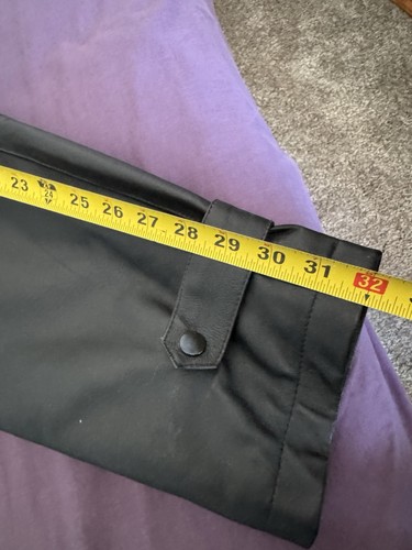 Men’s Biker Trench Coat Size 52 Bikers Dream Apparel USA - Picture 12 of 19