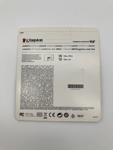 Kingston 32GB Canvas Select Plus microSDHC Card | Up to 100MB/s | A1 Class10 UHS - Picture 2 of 2