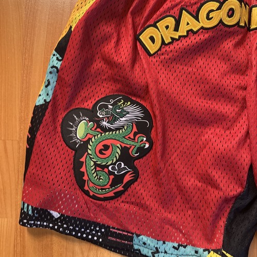 Headgear Classics Mens Medium Martin Dragonfly Jones Basketball Shorts 1992 - Picture 4 of 10