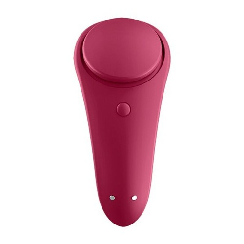 Vibrador para Parejas Satisfyer LITTLE SECRET WINE Rojo - Imagen 4 de 8