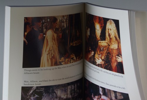 Hocus Pocus Todd Strasser 1993 junior novelisation with photos Walt Disney film - Imagen 8 de 18