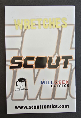 Scout Comics Wretches #1 (2019) Peach Momoko Variant Cover! High Grade Copy! - Picture 3 of 8