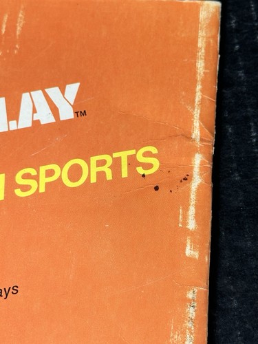 Vintage 1971 WINNING FOOTBALL Booklet Bart Starr Packers Mattel Instant Replay - Picture 7 of 14