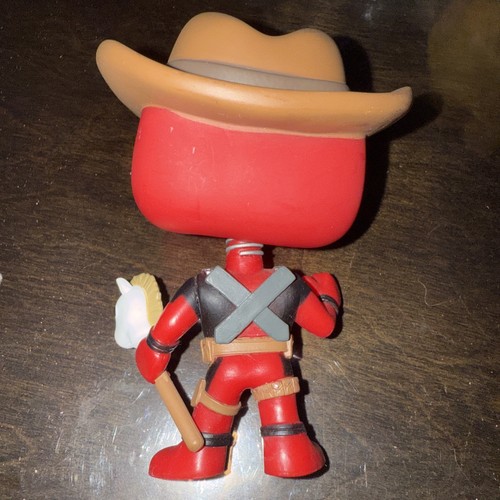 Funko Pop Deadpool Cowboy #117 SDCC Exclusive - Picture 2 of 3