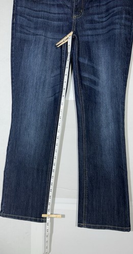 Jeans donna elasticizzato Maurices 11/12 pantalone corto bootcut blu denim - Foto 2 di 15