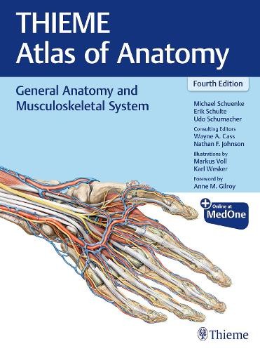 General Anatomy and Musculoskeletal System (THIEME Atlas of A... - 9781684205899