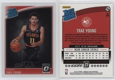 2018-19 Panini Donruss Optic Rated Rookie Trae Young #198 Rookie RC