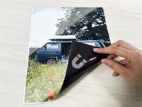 Caleb Williams Chicago Bears novato QB #1 selección del draft - imán impreso brillante 4x6 - Imagen 2 de 2