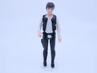 Vintage 1977 Kenner Star Wars Action Figure No COO Han Solo Big Head Original NR