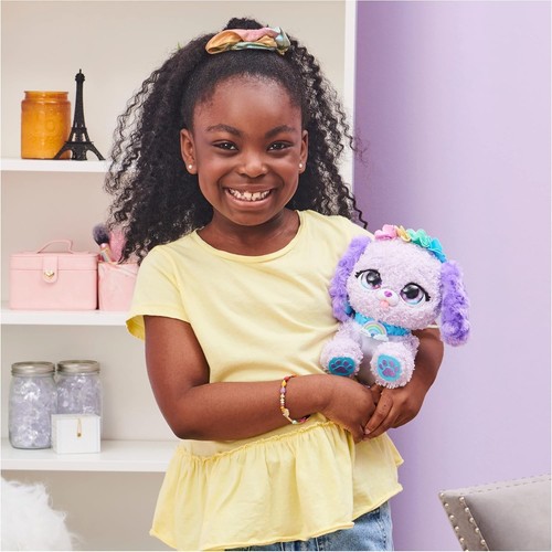 Peluche Cucciolo Fata Sorpresa con 2 Giochi e Ali Colorate - Ottimo Regalo! - Foto 10 di 12