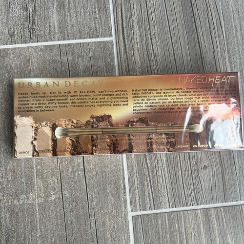 Authentic Urban Decay Naked Heat Eyeshadow Palette RRP £52 Brand New And Sealed - Picture 5 of 5