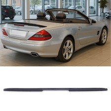 Sport-Heckspoiler Carbon für Mercedes SL (R230) Cabrio ab 2001-2011