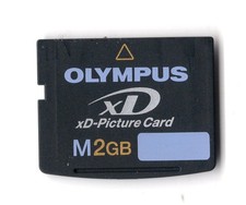 Olympus xD Picture Card M 2GB Camera Memory Card Fits Fujifilm