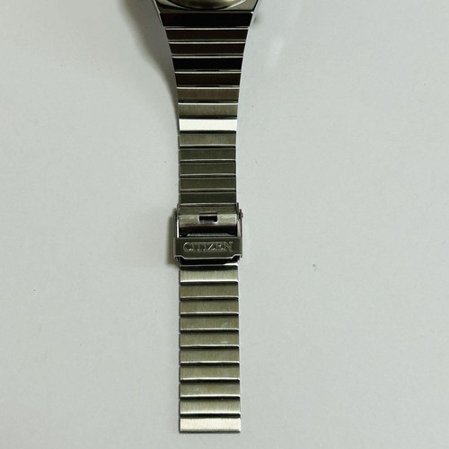 Citizen Beams Eco Drive Chronograph Silver Watch H500-006CS06 Box Included - Picture 4 of 7