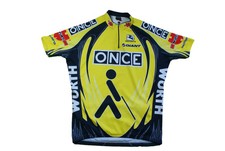 Maillot vélo rétro Giordana Once Giant