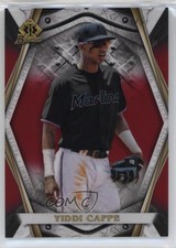 2022 Bowman Bowman Invicta Red Refractor 4/5 Yiddi Cappe #BI-11 09an