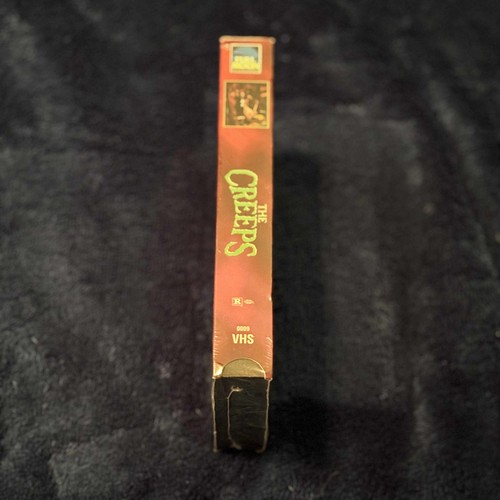 The Creeps VHS 1997 Horror Comedy Obscure OOP Kristin Norton Factory Sealed - Picture 2 of 4
