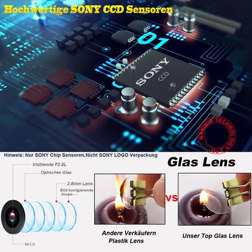 Rückfahrkamera für Mercedes-Benz Sprinter W901 W902 W903 W904 VW LT Bremsleuchte - Bild 7 von 10