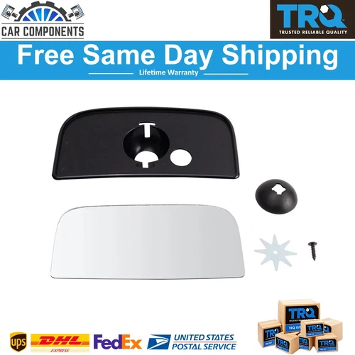 New Exterior Tow Mirror Lower Glass RH Passenger Side For Chevy GMC Truck SUV
