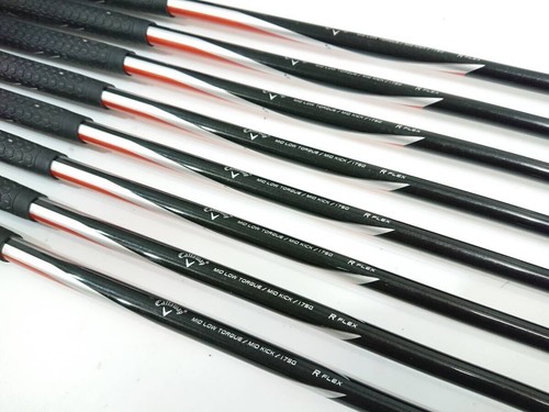 Callaway X-24 HOT Iron Set 8pcs 4-Pw,Sw Flex R Regular Original Carbon - Picture 4 of 4