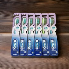 6 Oral-B Advanced Sensitive clean Toothbrush, Soft