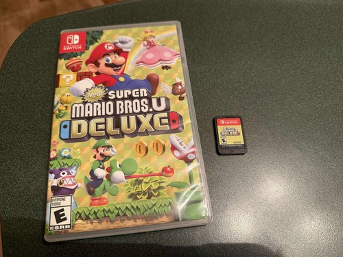 New Super Mario Bros. U Deluxe - Nintendo Switch